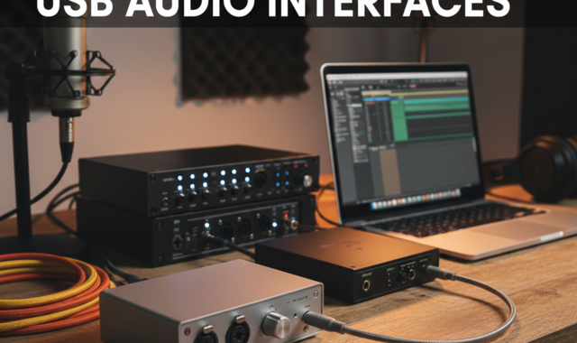 USB Audio Interfaces