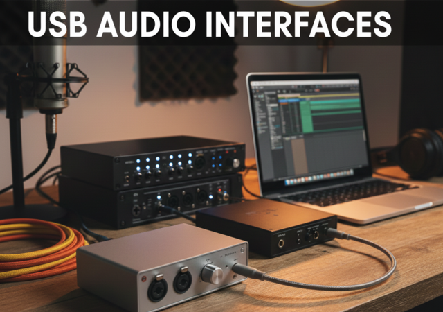 USB Audio Interfaces