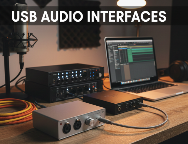 USB Audio Interfaces