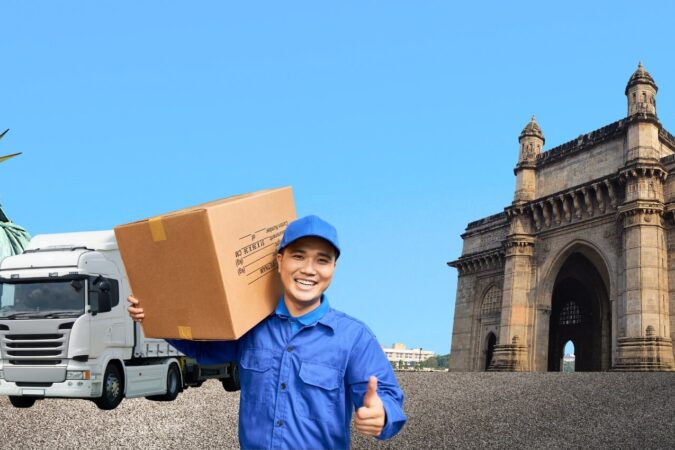 courier service from usa to india