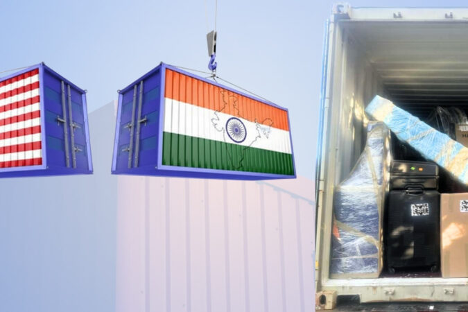 Groupage Shipping and moving to india from usa