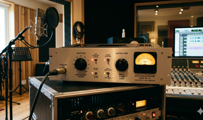 Microphone Preamps