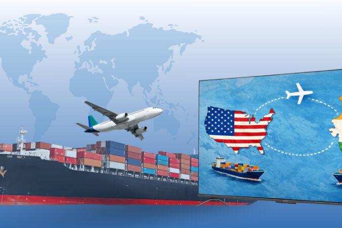 TV Shipping to India from usa