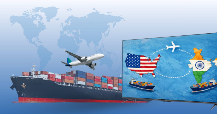 TV Shipping to India from usa