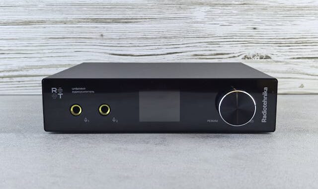 Professional Audio Amplifiers