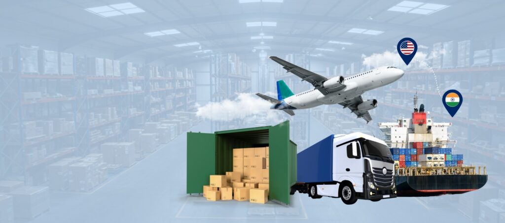 Removals Services to india from usa
