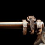 Men's Gold and Diamond Rings