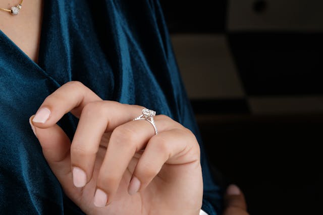 Solitaire Diamond Rings