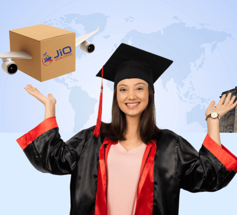 Student Shipping and Moving Services to India