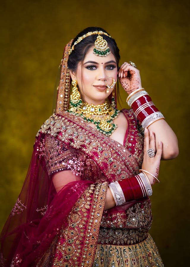 Bridal Lehenga Choli