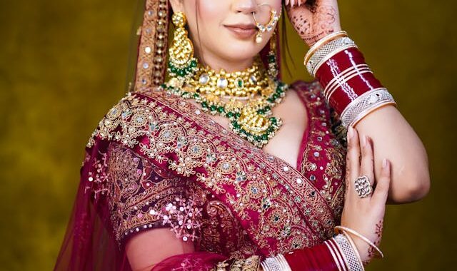 Bridal Lehenga Choli
