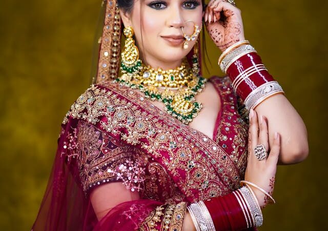 Bridal Lehenga Choli