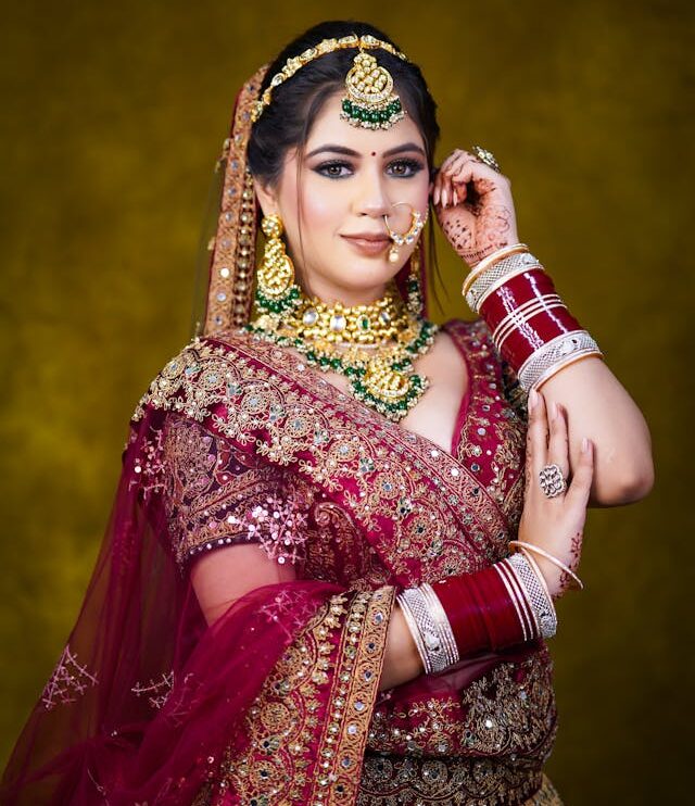 Bridal Lehenga Choli