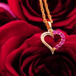 Diamond Heart Pendants