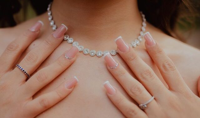 Diamond Necklaces