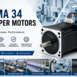 Nema 34 Stepper Motors