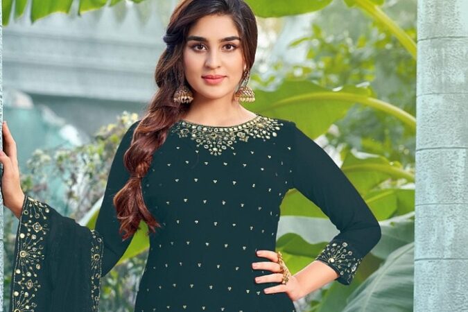 Celebrity Inspired Salwar Kameez