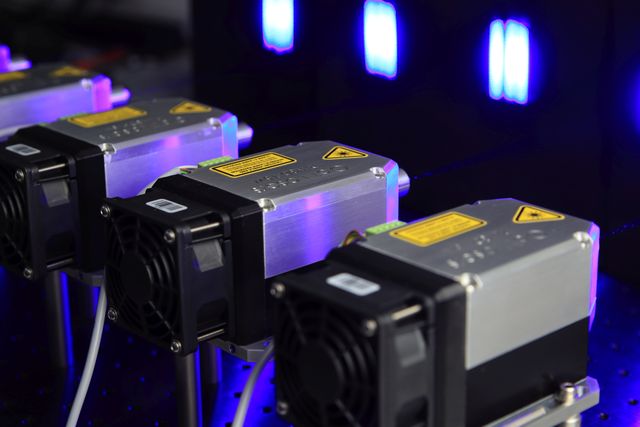 Industrial Laser Sensors