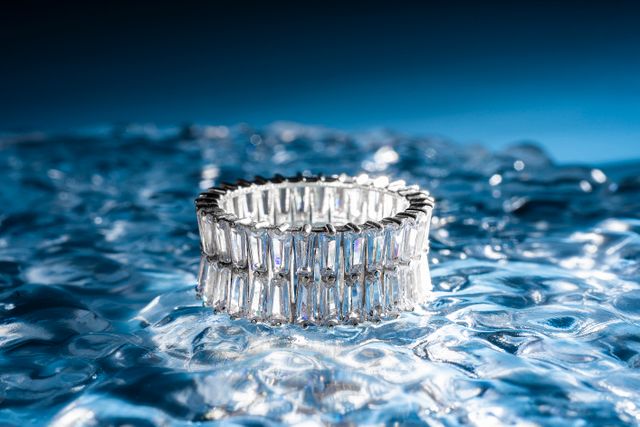 baguette diamond ring