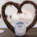 diamond heart ring