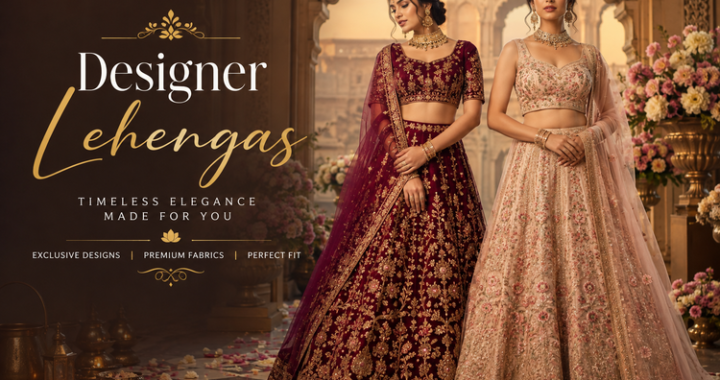Designer Lehengas for Women