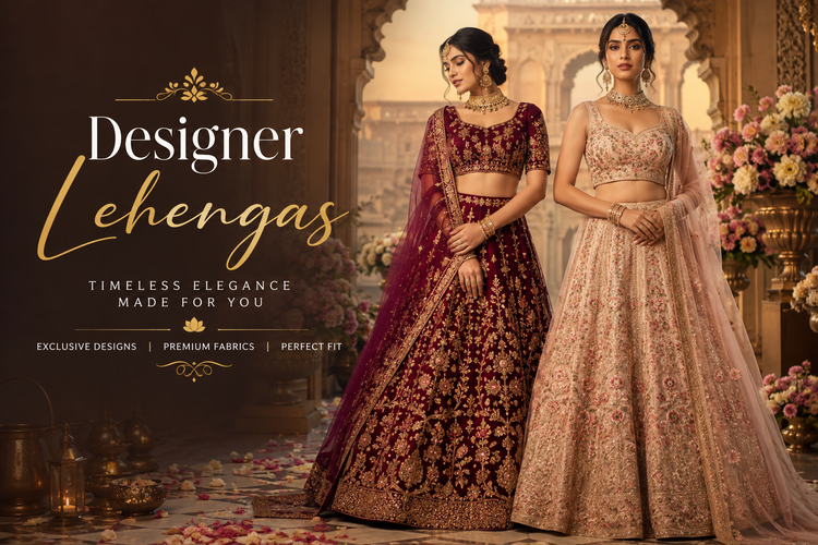 Designer Lehengas for Women