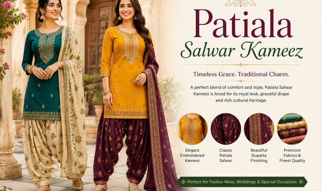 Patiala Salwar Kameez