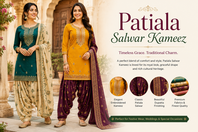 Patiala Salwar Kameez