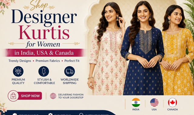 Designer Kurti for Women