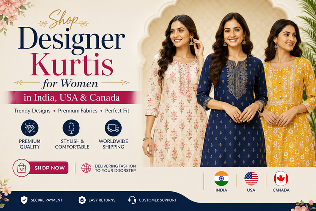 Designer Kurti for Women