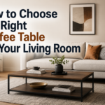 How to Choose the Right Coffee Table for Your Living Room