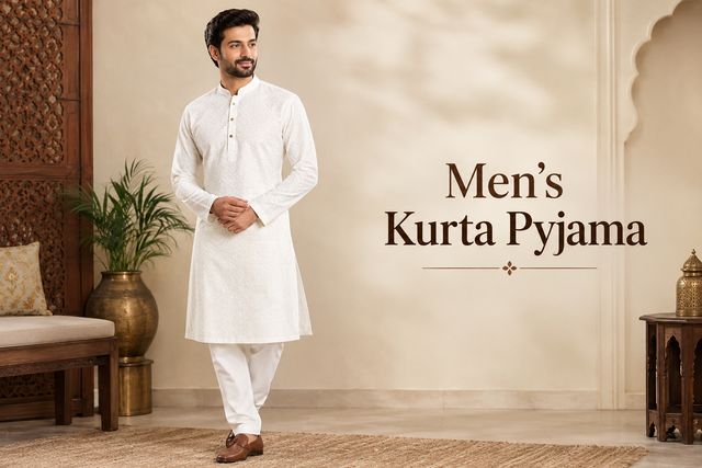 Men Kurta Pyjama