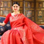 Karwa Chauth Saree