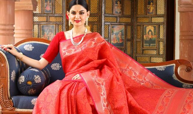 Karwa Chauth Saree