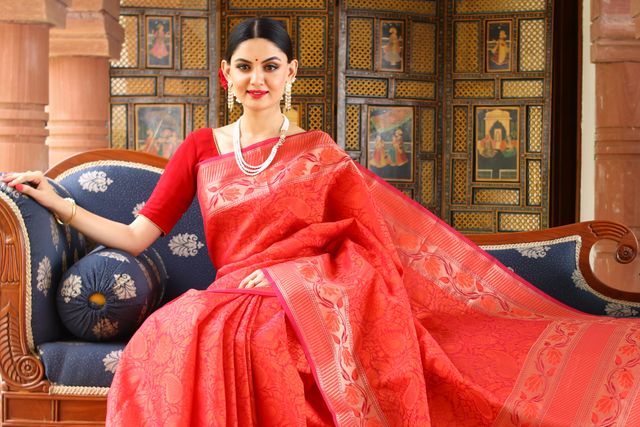Karwa Chauth Saree