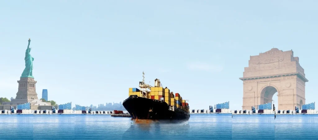 LCL shipping to India from USA